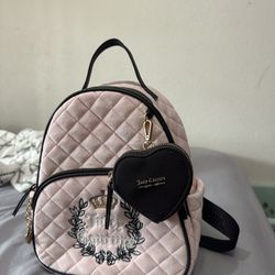 Juicy Couture Mini Backpack