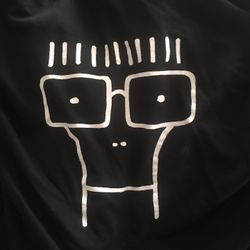 3X DECENDENTS Zip Up Hoodie