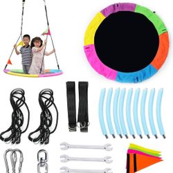 32" Saucer Tree Swing