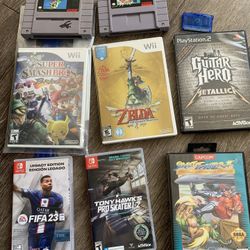 Games ask for each game 