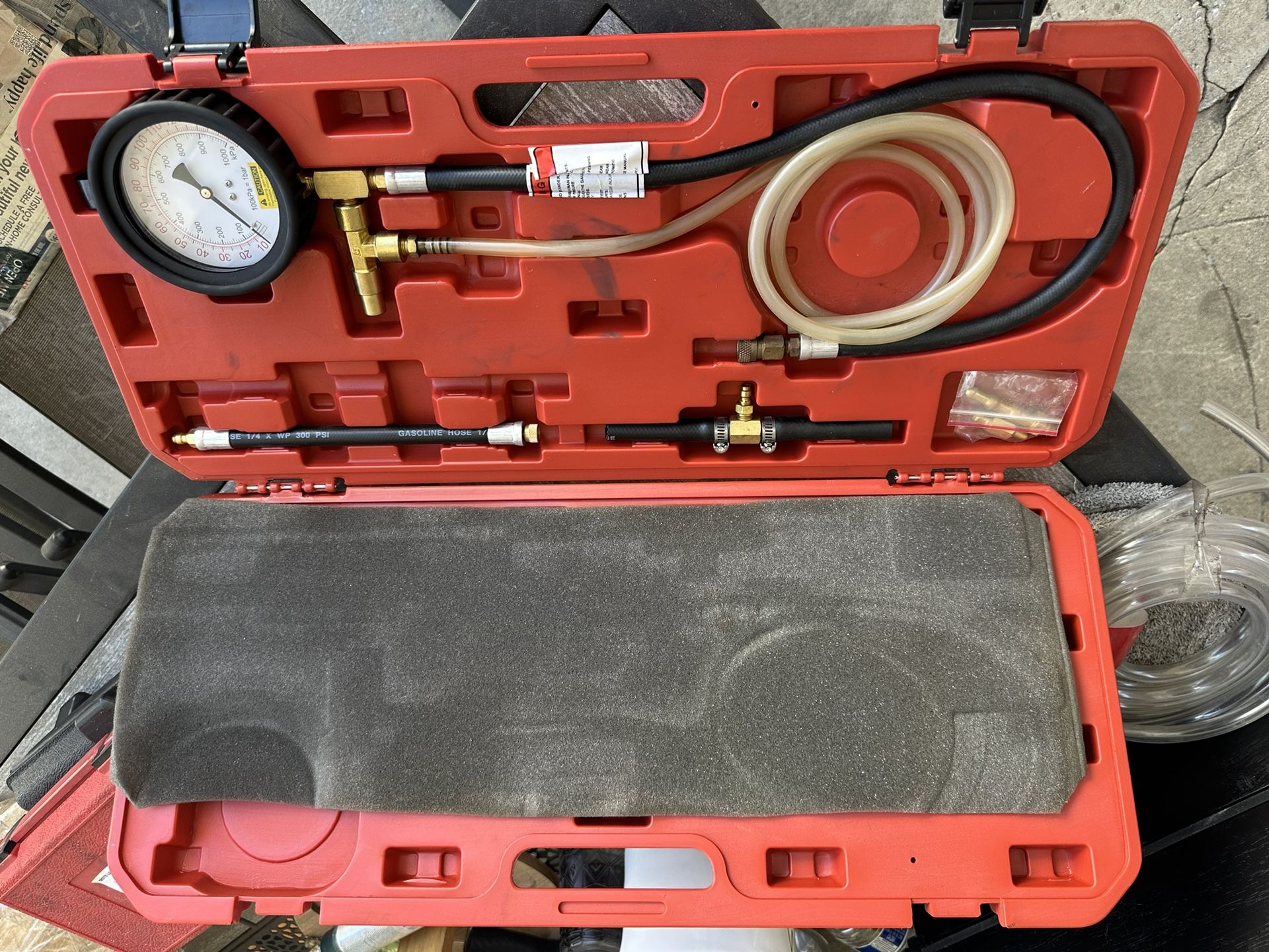 OEM MULTI-PORT FUEL INJECTION TESTER