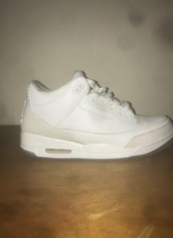 Jordan 3 retro all white