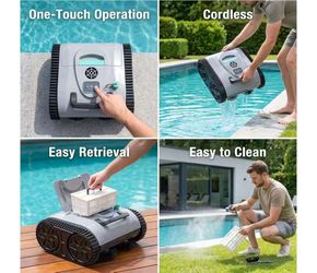 brand new Cordless Pool Cleaner