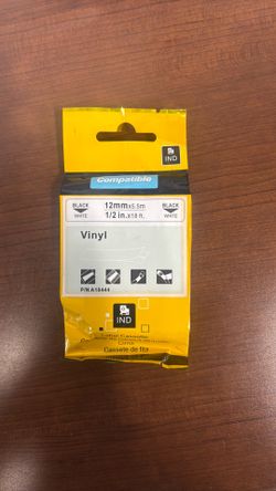 Printer compatible vinyl