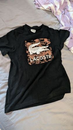 Men Lacoste shirt