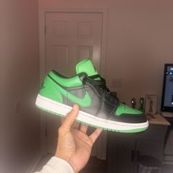 Jordan 1 Low Lucky Green