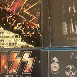 KISS Cd Collection - 7 Cd