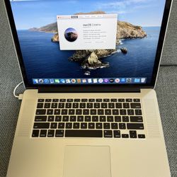 MacBook Pro 15” Mid 2012 2.3ghz i7 8GB RAM 512GB SSD 