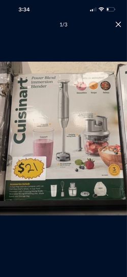 Cuisinart Power Blend Immersion Blender