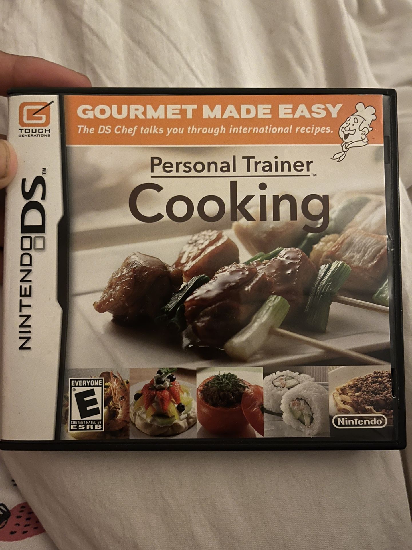 DS Game Personal Trainer Cooking Game