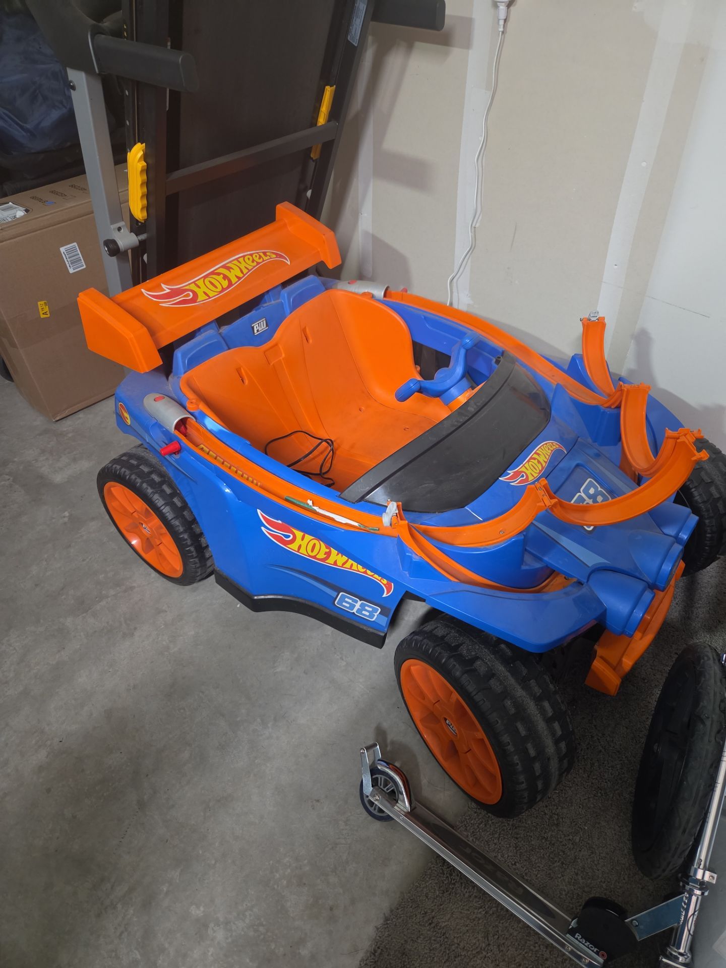 Hot Wheels car