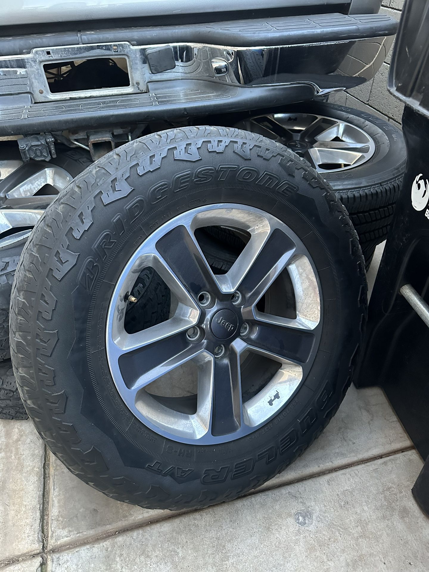 jeep jl wheels 