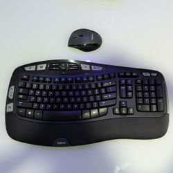 Microsoft Wireless Keyboard & Mouse combo