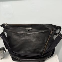 Vintage Coach Leather Hobo Bag