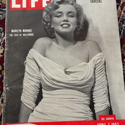 Life magazine Marilyn Monroe On Cover