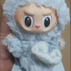 POP MART LABUBU HIDE AND SEEK IN SINGAPORE SERIES-Vinyl Plush Doll Pendant