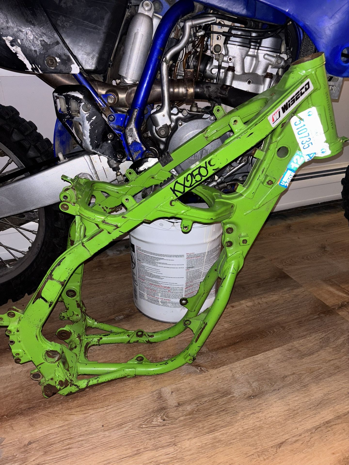 1998 Kawasaki Kx