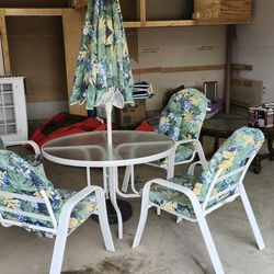 Patio Set