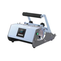 PYD Life 30 OZ 20 OZ Tumbler Heat Press Machine 110 V Light Blue Retail $136.00