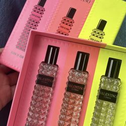 Valentino Perfume Trio