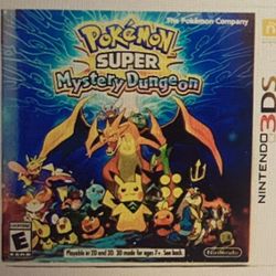 Pokémon Super Mystery Dungeon - Nintendo 3DS