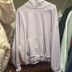 purple GymShark sweat set