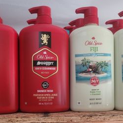 Old Spice Body Wash Big Mixed (2 For $14)