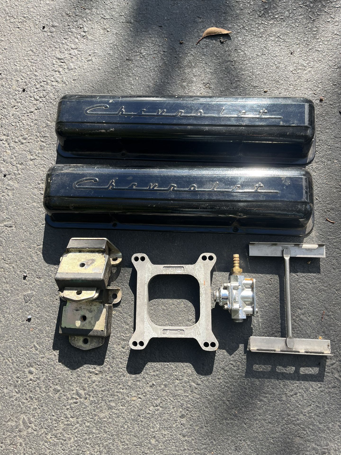 Chevy Small Block Parts 