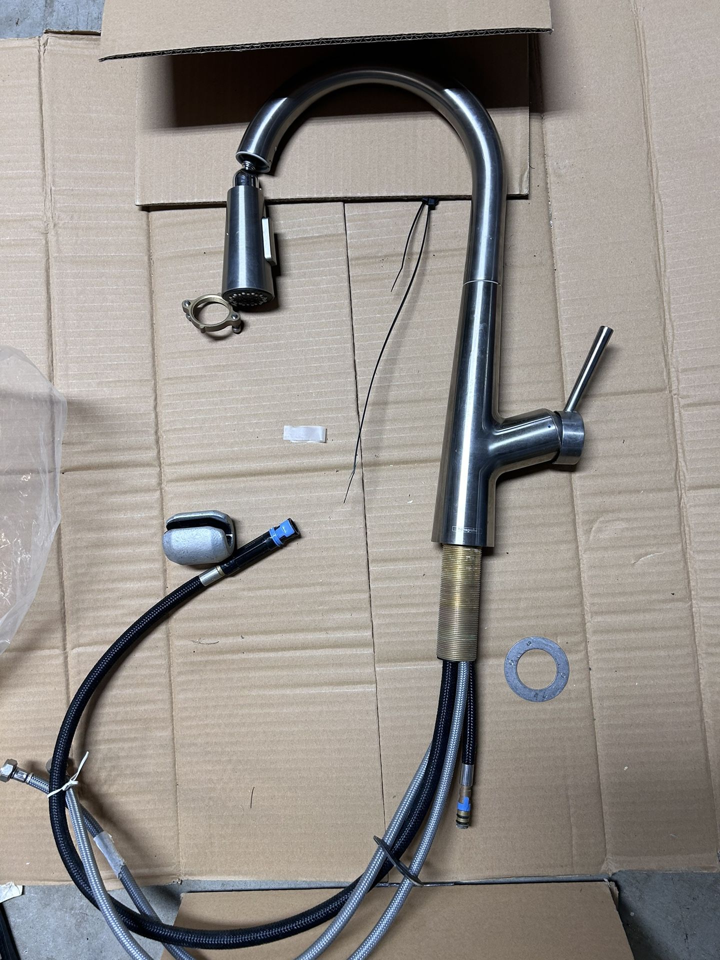 Hansgrohe Pull Down Kitchen Faucet