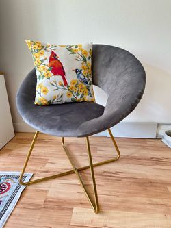 Velvet & Brass (Gray & Gold) - New