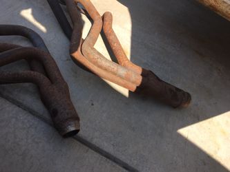 Headers for a Chevy V8