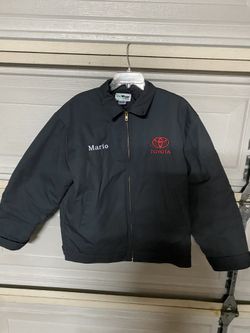 Toyota mechanic jacket