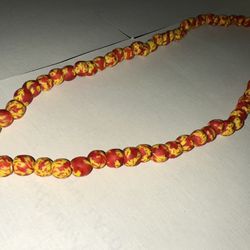 BEADED NECKLACE 