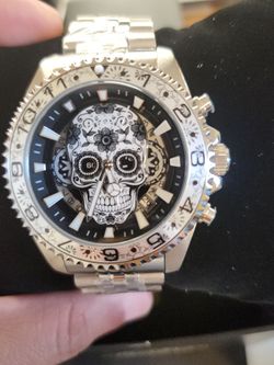 New Invicta Dia de los Muertos Pro Diver 43mm Men's Watch
