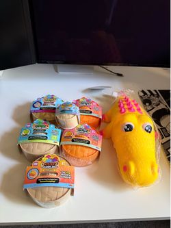 Squishy pack (dumplings and alligator)