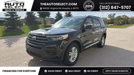 2022 Ford Explorer