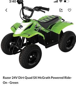 Razor quad