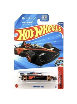 Hot Wheels Formula E Gen3 McLaren Track Aces Series 4/5 Blister Pack