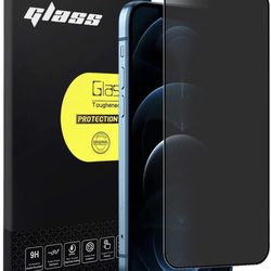 Brand New Temperatured Glass Screen Protector Black Privacy For Apple iPhone 📲 