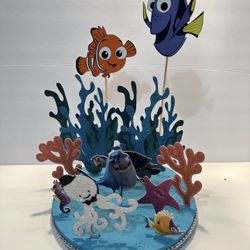 Finding Nemo Centerpiece / Cake Topper 
