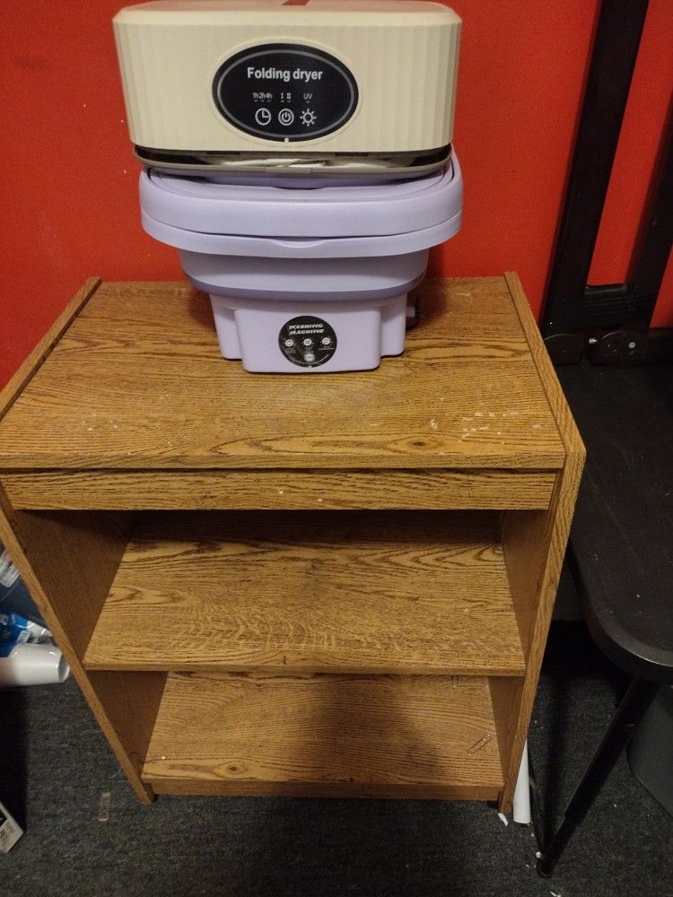 Portable Washer Dryer And Printer Tablrpof
