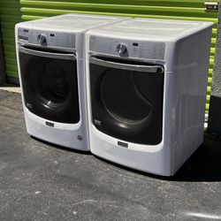 Maytag Set Gas Dryer And Washer 