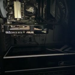 Full Gaming Setup Bundle – RTX 5060 Ti + Dual Monitors + Racing Wheel + Mic Setup/ OBO NEED GONE ASAP