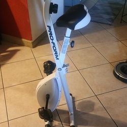 Exercise Bike. Easy Fold-a-way