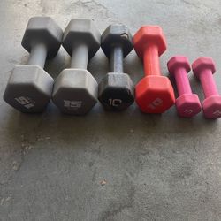 Dumbbells 
