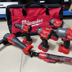 Milwaukee M18 Fuel Drill Combo (Tool Only) BRAND NEW