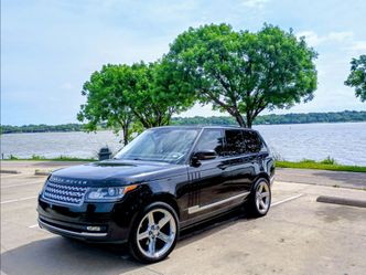 2015 Land Rover Range Rover