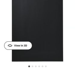 Memo Board With White Chalk Marker