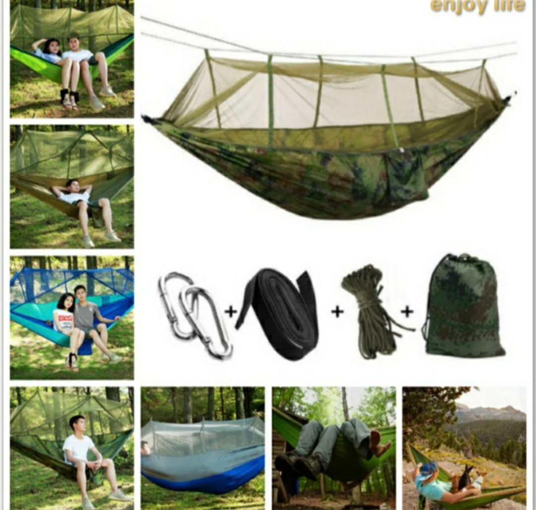 Camping mosquito net hammocks