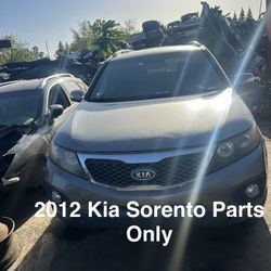 2012 Kia Sorento Parts Only 